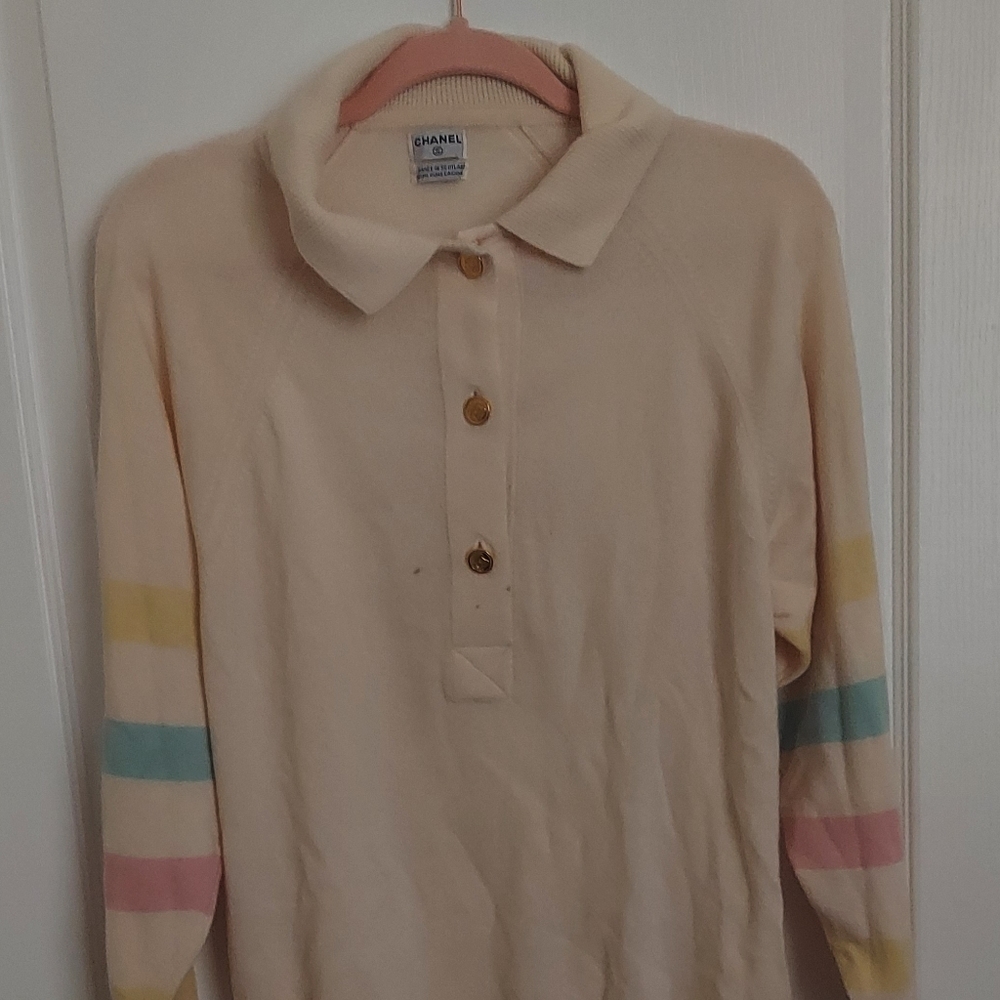 Chanel vintage sweater
